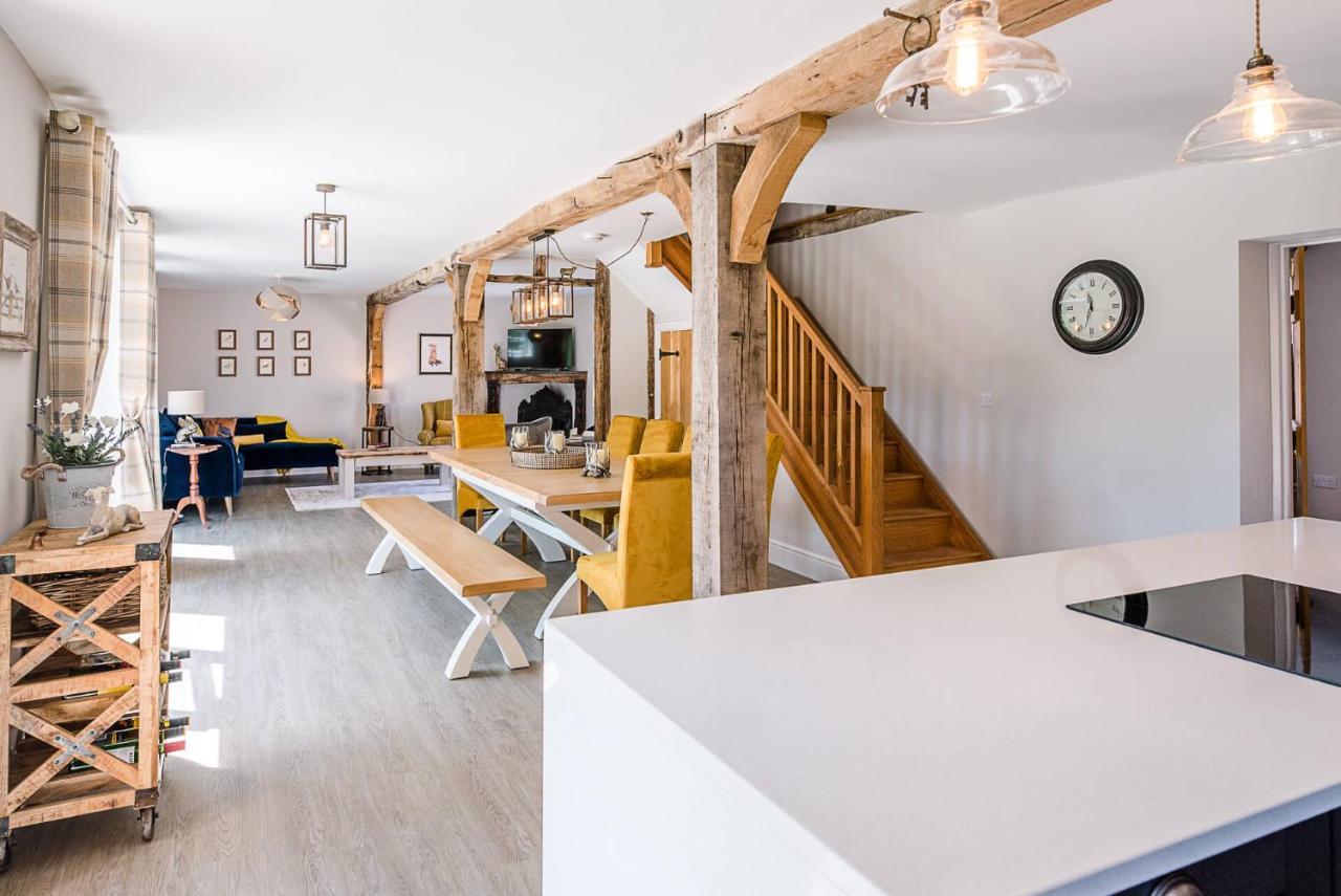 Chapel Cottage At Pond Hall Farm, Stunnning Property With Private Hot Tub, Hadleigh 伊普斯威奇 外观 照片